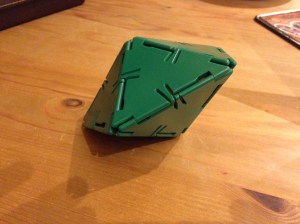 Not a Platonic solid. Oops!