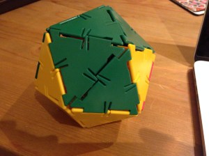 The elusive icosahedron