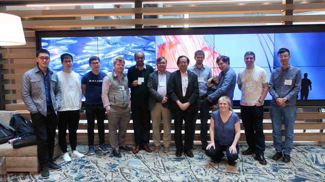 FPGA 2019 - ICL Group photo